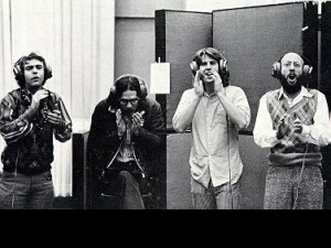 Firesign Theater In Sound Studio