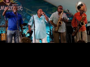 The Dirty Dozen Brass Band