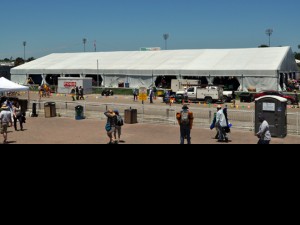 Economy Hall Tent