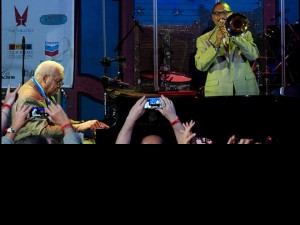 Ellis Marsalis with Delfeayo Marsalis