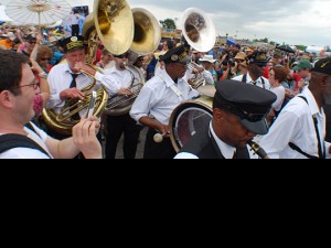 Jazz Funeral for Uncle Lionel Batiste.