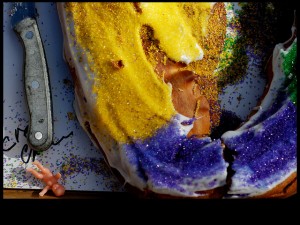 King Cake. by Ryan Hodgson-Rigsbee (http://rhrphoto.com/mardi-gras)