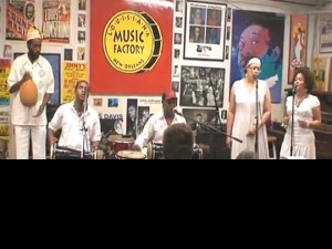 Bill Summers Special Kwanzaa Celebration 2008 at the Louisiana Music Factory.