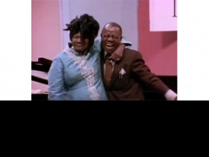 Mahalia Jackson & Louis Armstrong