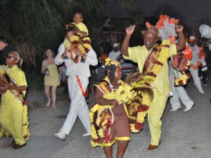 Members of the Original Big 7 parade neighborhood children.