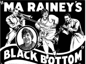 Paramount advertisement for Ma Rainey's 