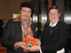 Dr. John and Sister Jane Remson