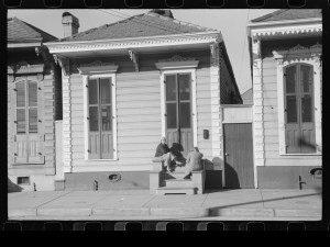 1938 Sunday afternoon in New Orleans