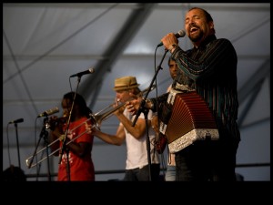 Terrance Simien and the Zydeco Experience