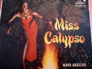 Maya Angelou LP cover