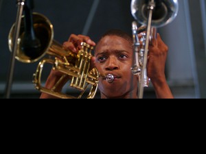 New Orleans Music Video Trombone Shorty Fire And Brimstone WWOZ New Orleans 90.7 FM
