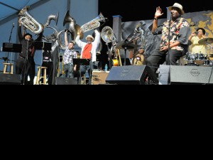 Taj Mahal & the Real Deal Tuba Band