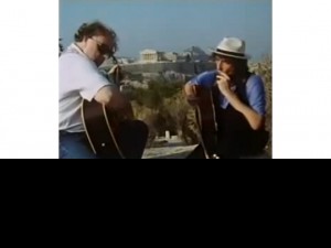 Van Morrison and Bob Dylan