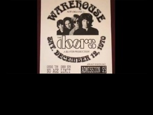 Poster - The Doors at the Warehouse