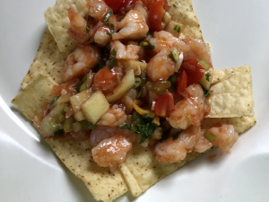 shrimp ceviche