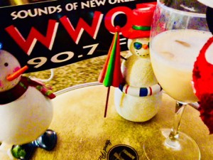 Dirty Frosty Cocktail
