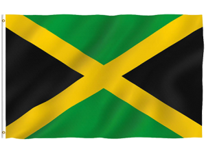 Jamaican flag