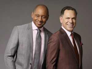 Branford Marsalis and Kurt Elling [Photo by Palma Kolansky, courtesy branfordmarsalis.com]