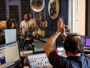 WWOZ Studio