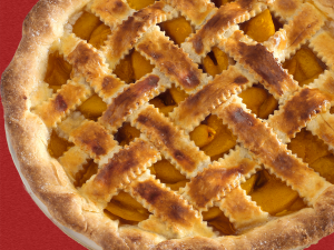 peach pie