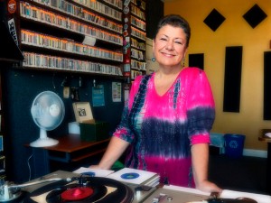 WWOZ General Manager Beth Arroyo Utterback.