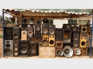 sound system speakers