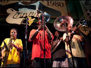 Hot 8 at Tipitina's