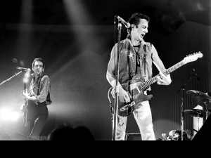 The Clash [Photo by Charlie Steiner]