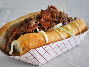 Cochon De Lait Po Boy [Photo by David Stafford]