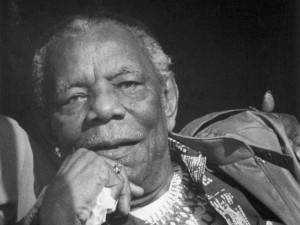 Champion Jack Dupree, May 1991 [Photo by Dick Waterman]