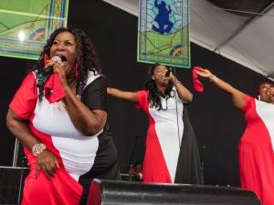 The Anointed Jackson Sisters [Photo by Ryan Hodgson-Rigsbee]