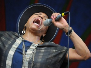 Dee Dee Bridgewater [Photo by Black Mold]