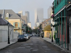 Chartres St. in 2014