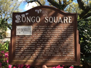 Congo Square is in the 