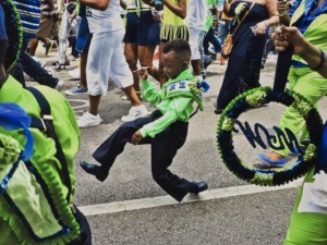 Dancing in the streets [Image courtesy of the Historic New Orleans Collection]