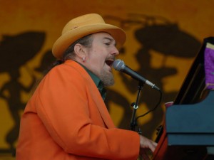 Dr. John at Jazz Fest 2005 [Photo by Leon Morris]