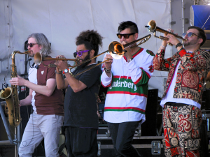 Ol Man River and Homespun Americana goes to Rooster Walk 16