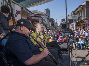 Shotgun Jazz Band at French Quarter Fest 2018 [Photo by Ryan Hodgson-Rigsbee]