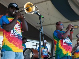 Free Agents Brass Band [Photo by Ryan Hodgson-Rigsbee]