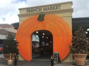 French Market October