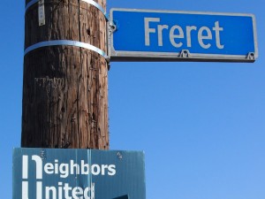 Freret St. [Photo by Melanie Merz]