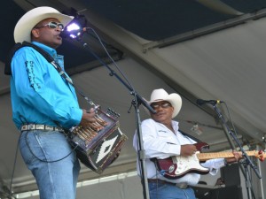 Geno Delafose & French Rockin' Boogie [Photo by Kichea S. Burt]