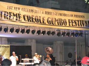 Treme Creole Gumbo Festival [Photo by Henry York]