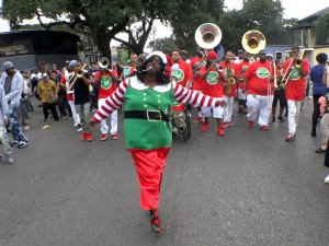 Lady Rollers with Hot 8 Brass Band