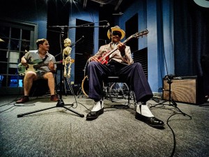 Little Freddie King [Photo by Eli Mergel]