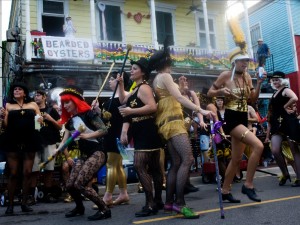 Midsummer Mardi Gras [Photo by Ryan Hodgson-Rigsbee]