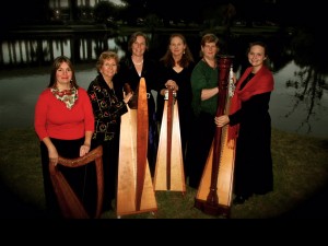 The New Orleans Celtic Harp Ensemble