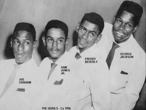 The Quails in 1956 [Photo provided by Neil Pellegrin]