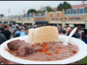 Red beans & rice [Photo by Ryan Hodgson-Rigsbee]