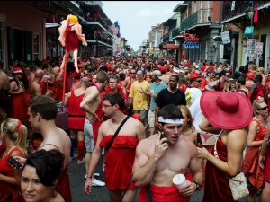 Red Dress Run 2012 [Photo by Ryan Hodgson-Rigsbee]